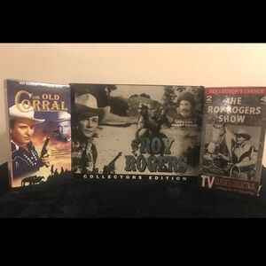 Roy Rogers VHS Tapes Bundle